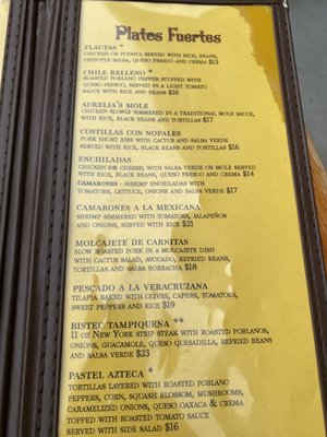 Menu photo 6 Chavela's Brooklyn, NY