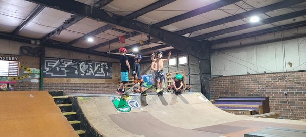 Above Board Skatepark and Skate Shop by null