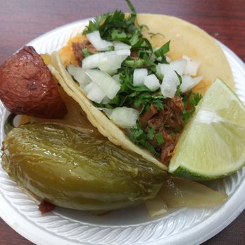 Taqueria Monterrey - Barbacoa taco $1.75 - Mexican Near Me - Denton, Texas Taqueria Monterrey - Barbacoa taco $1.75 - Mexican Near Me - Denton, Texas