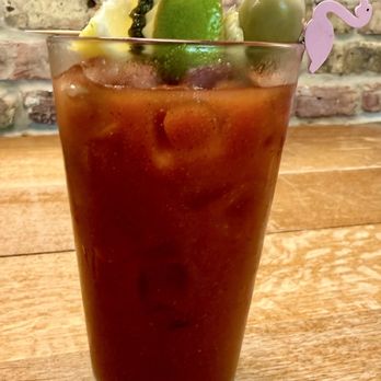 Brewed - Spicy Bloody Maria (tequila) - Coffee & Tea Near Me - Fort Worth, Texas