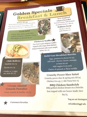 Menu photo 7 Golden Egg Cafe Oxnard, CA