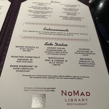 The Library - Menu - New American Near Me - Las Vegas, Nevada The Library - Menu - New American Near Me - Las Vegas, Nevada