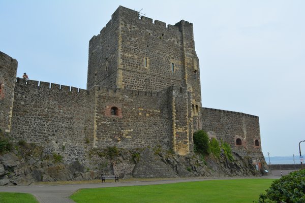 Carrickfergus Castle by null
