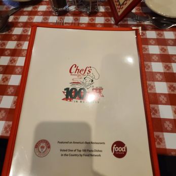 Chef's Restaurant - Italian Near Me - Buffalo, New York