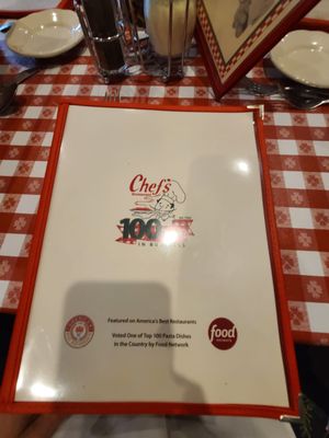 Menu photo 3 Chef's Restaurant Buffalo, NY