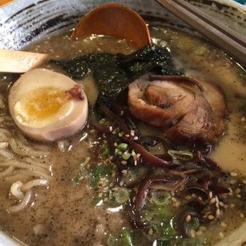 Cocoro - Delicious tonkatsu (pork vine) ramen. Broth was deep and earthy! - Sushi Bars Near Me - London, XGL