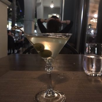 The Osprey - A decent martini. You can see how crooked my table is, lol! - Seafood Near Me - Orlando, Florida The Osprey - A decent martini. You can see how crooked my table is, lol! - Seafood Near Me - Orlando, Florida