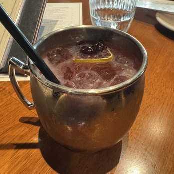 Stratford Garden - Hibiscus mule - Wine Bars Near Me - Falls Church, Virginia Stratford Garden - Hibiscus mule - Wine Bars Near Me - Falls Church, Virginia