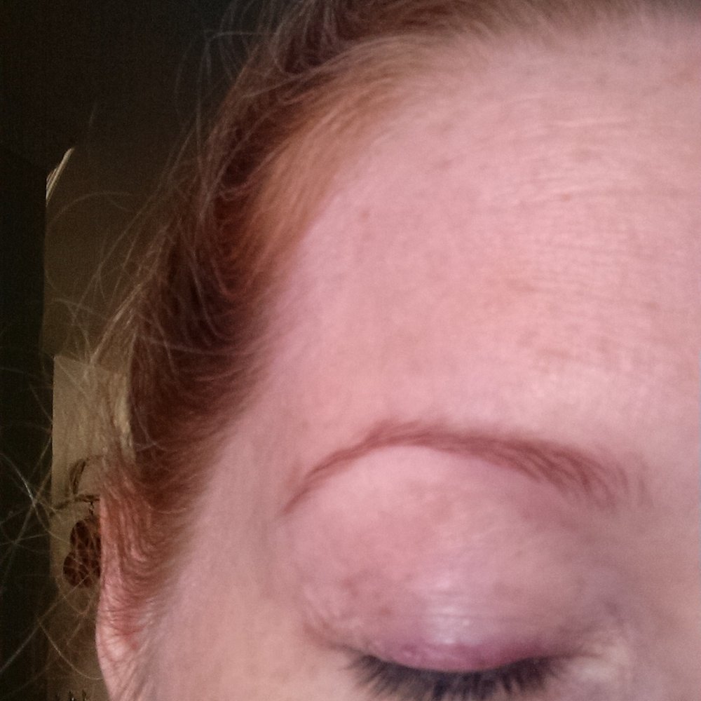 Brow and lash tint. Brow and lash tint.