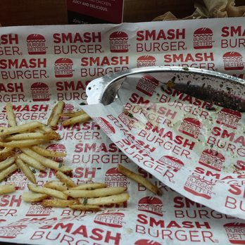 Smashburger - fries completely drenched in oil - Burgers Near Me - Rockville, Maryland Smashburger - fries completely drenched in oil - Burgers Near Me - Rockville, Maryland