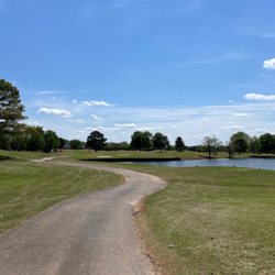 Hole 17 a little bit over the water:)