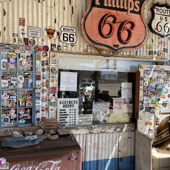 Hackberry General Store - Some of the old items found at Hackberry General Store - Souvenir Shops Near Me - Hackberry, Arizona