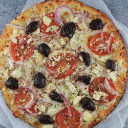 Valeo's Pizza - Greek