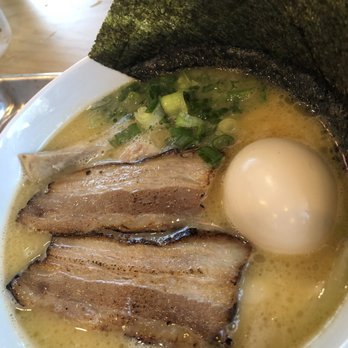 Kashiwa Ramen - Chicken broth, pork, extra add-on chicken underneath, egg, seaweed - Ramen Near Me - Costa Mesa, California Kashiwa Ramen - Chicken broth, pork, extra add-on chicken underneath, egg, seaweed - Ramen Near Me - Costa Mesa, California