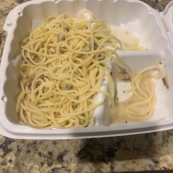Z'Abbracci - Clam spaghetti - Pizza Near Me - Castle Rock, Colorado