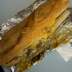 Antney's Grub - Cheese Attack Cheese Steak