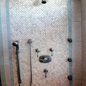 F & M Plumbing - Shower Build-Back By F&M Plumbing Pasadena Ca 626-296-1060 - Plumbing Near Me - Pasadena, California