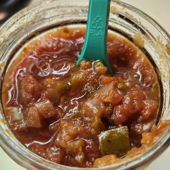 Angela's Kitchen Sauce - Medium chunky salsa. Excellent - Specialty Food Near Me