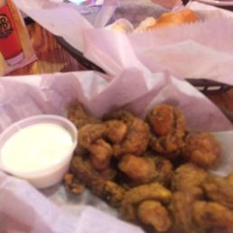 Fried Mushrooms