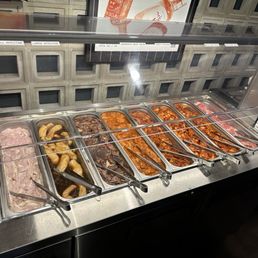 Meat selection Meat selection