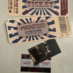 Escaparium - Souvenirs including the music to the game.