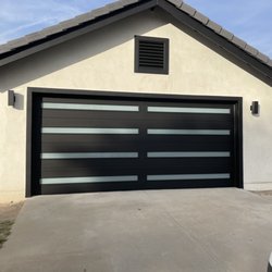 Cal-Western Overhead Garage Doors - New modern line installation, brand Unique