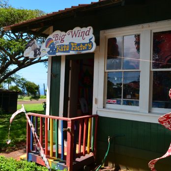 Big Wind Kite Factory - Gift Shops Near Me - Maunaloa, Hawaii Big Wind Kite Factory - Gift Shops Near Me - Maunaloa, Hawaii