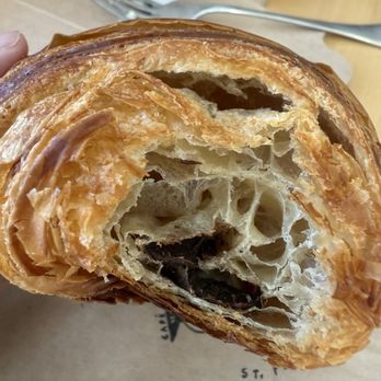 Cafe Clementine - Chocolate croissant - Bakeries Near Me - St. Petersburg, Florida