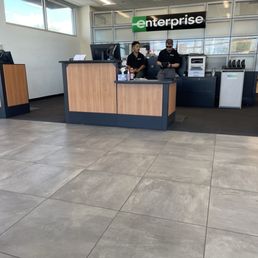 Front counter area Front counter area