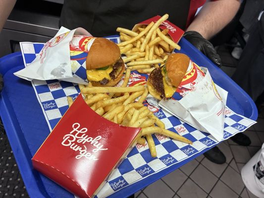 Hyphy Burger by null