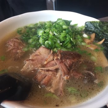 Nikka Ramen - Shoyu with pork shoulder - Ramen Near Me - Goleta, California