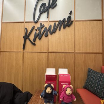 Cafe Kitsune - We had come from the Holt Renfrew mystery box giveaway down the street - Cafes Near Me - Vancouver, British Columbia