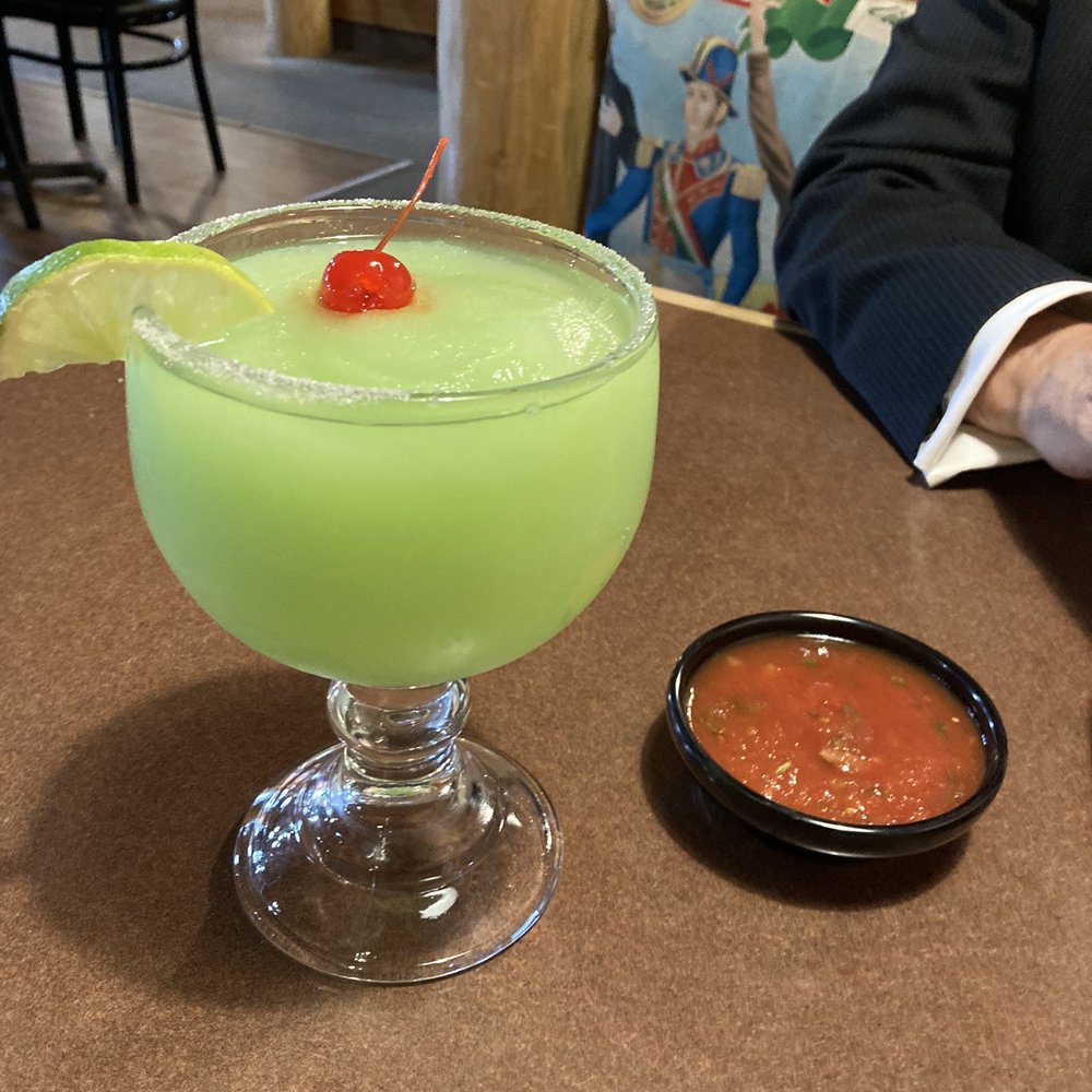 Los Portales - Lime blended Margarita - Mexican Near Me - Hayward, Wisconsin