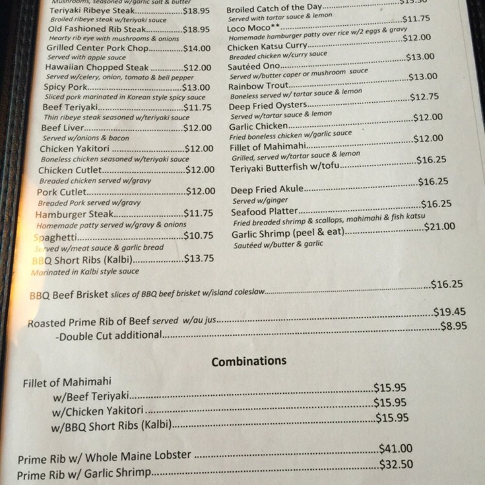 Eagle Cafe - menu - Breakfast & Brunch Near Me - Honolulu, Hawaii Eagle Cafe - menu - Breakfast & Brunch Near Me - Honolulu, Hawaii