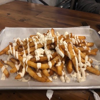 Gyro 360 - Feta fries. To die for. - Mediterranean Near Me - Denton, Texas Gyro 360 - Feta fries. To die for. - Mediterranean Near Me - Denton, Texas