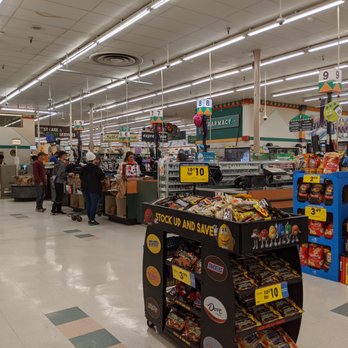 Kroger - Inside. Checkout lanes. - Grocery Near Me - Atlanta, Georgia
