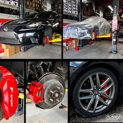 SSG Car Audio & Accessories - Caliper Paint for Lexus IS350