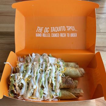 Roll Em Up Taquitos - OG Taquitos Combo - Mexican Near Me - Rancho Cucamonga, California
