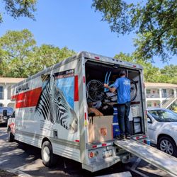 LOL Transport & Moving - We've been loading a lot of U-Hauls and PODS lately!