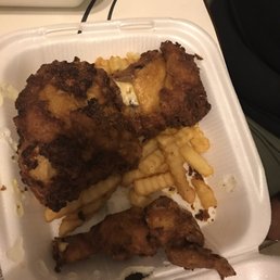 Well fried... Well fried...