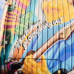 City of Dunedin - More mural art on Douglas Ave. at the breweries.