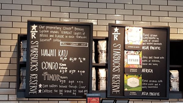 Menu photo 2 Starbucks Flower Mound, TX