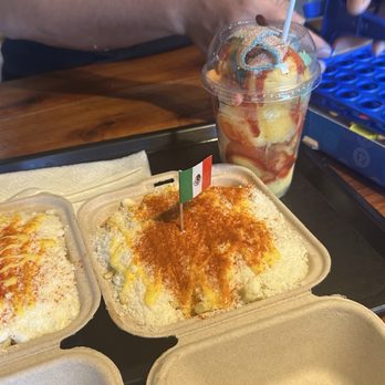 El Esquite - Half and half, el Classico, mangolada. - Restaurants Near Me - Long Beach , California