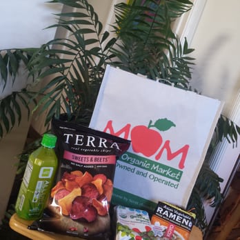 MOM's Organic Market - MOM'S Grand Opening goodie bag! - Organic Stores Near Me - Arlington, Virginia MOM's Organic Market - MOM'S Grand Opening goodie bag! - Organic Stores Near Me - Arlington, Virginia