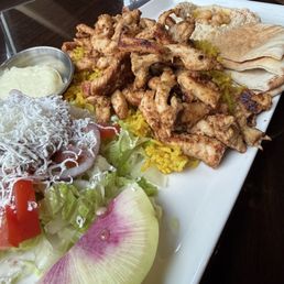 Shawarma Spread