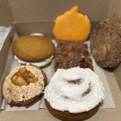 Tim's Pumpkin Patch - Some pastries, cookies and doughnuts