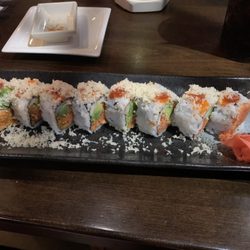 Ninja Japanese Sushi & Steakhouse - 6. Volcano Roll
