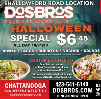 DosBros Fresh Mexican Grill by null