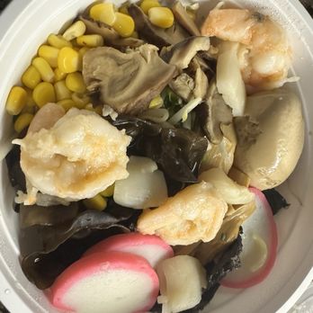 Yummy House - Seafood Ramen w/o the Soup - Ramen Near Me - Brentwood, California Yummy House - Seafood Ramen w/o the Soup - Ramen Near Me - Brentwood, California