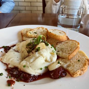 El Dorado Kitchen - Burrata - New American Near Me - Sonoma, California El Dorado Kitchen - Burrata - New American Near Me - Sonoma, California